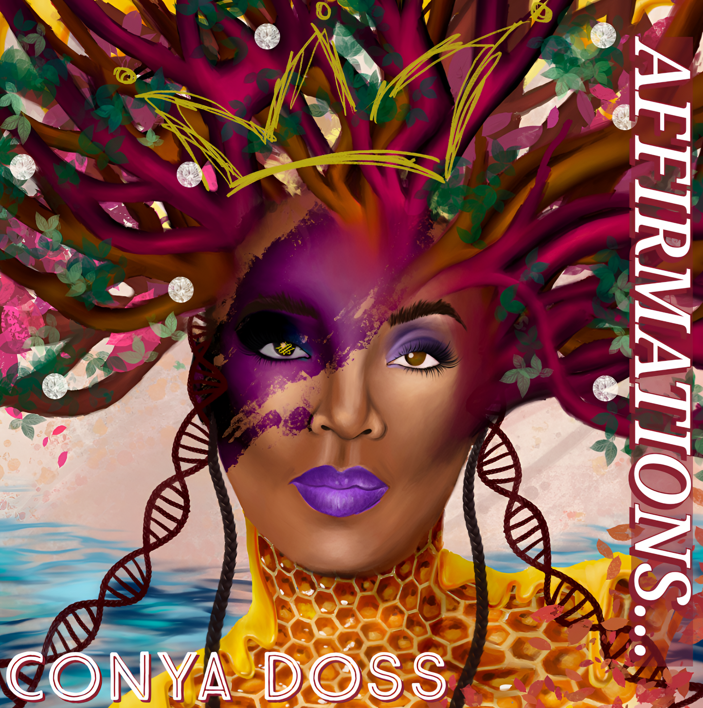 AFFIRMATIONS CD ( PRE-ORDER ONLY (Available the 1st week of December)